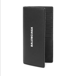 Balenciaga Kyoto Long Folded Wallet